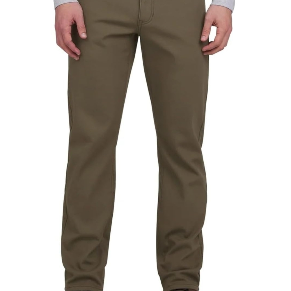 Men's Classic Olive Khaki Pants